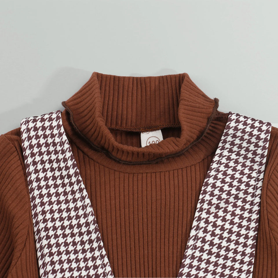 Mini Fashion™ - Niedlich und stilvoll - Zweiteiliges Kleidungsset