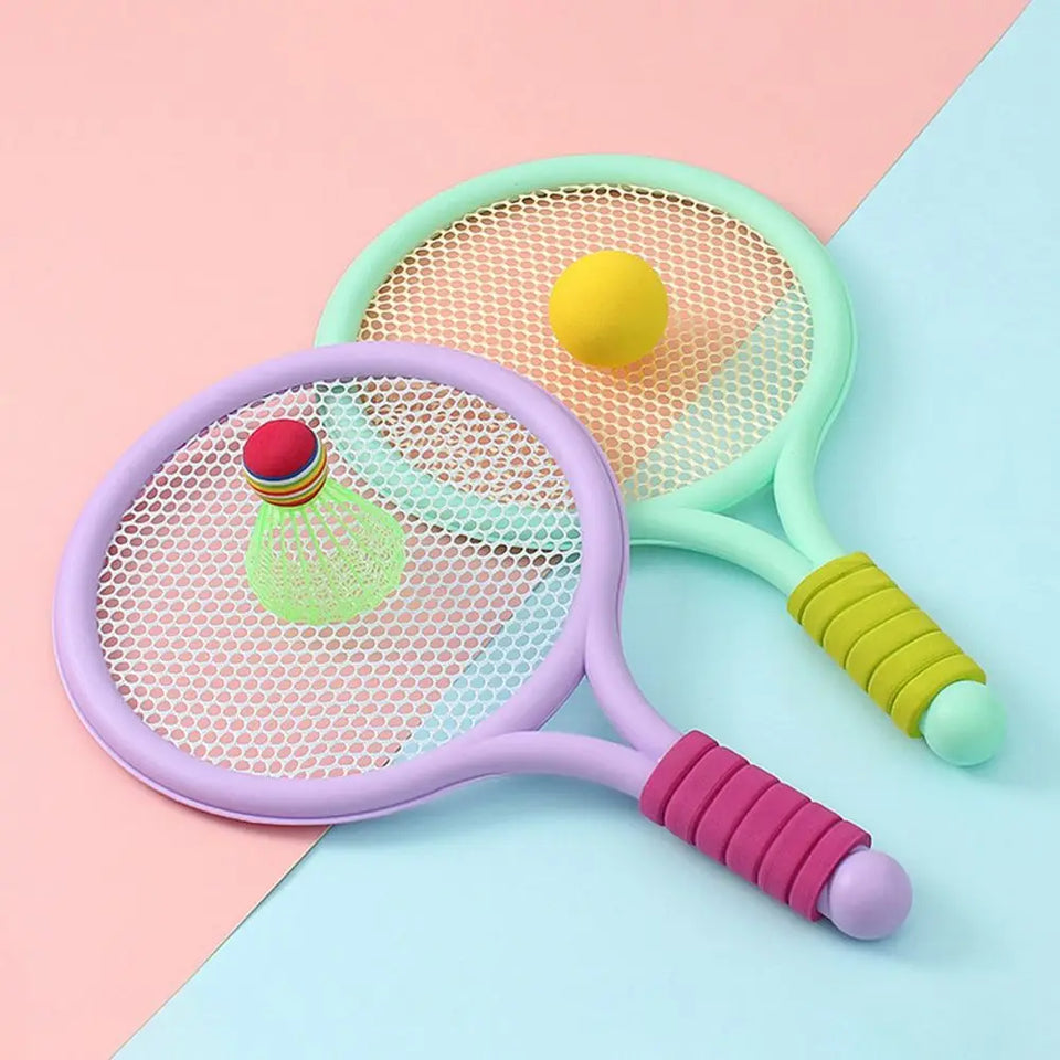Racket Tennis™ – Mik und Smash – Tennis- und Badminton-Set