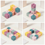 WoodCraft – Herausfordernd & Lehrreich – 3D-Holzbauklötze-Puzzle