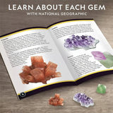 Gemstone Dig Kit – Entdecken & Lernen – Kristall-Ausgrabungsset