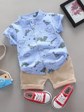 Mini Fashion™ - Ideelt til udendørs leg - Dino-sommersæt