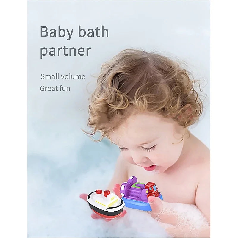 Bath Boat Set™ – Plaskende sjov i badet - legetøjsbåde