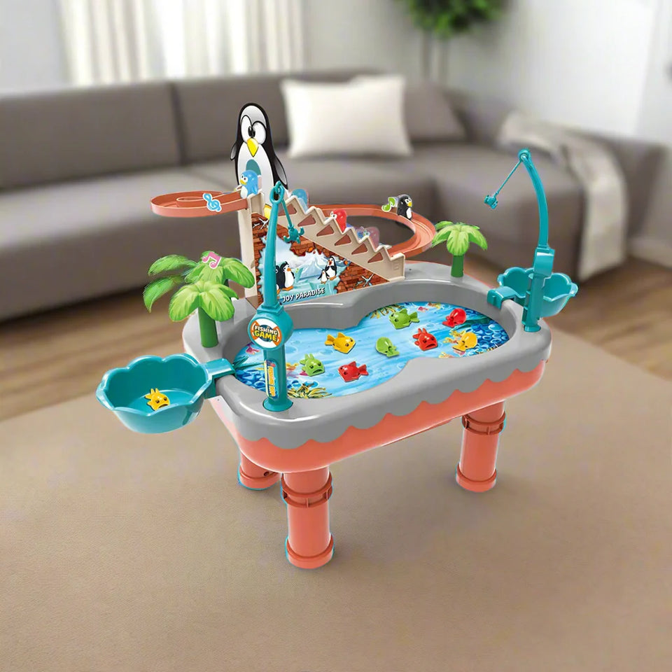 PenguinFun – Familie & Kind – Fische & Pinguin-Spiel