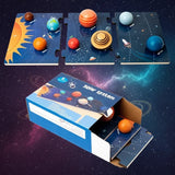 Wooden Solar System – Lærerigt & opdagelsesrigt – Planet-legesæt