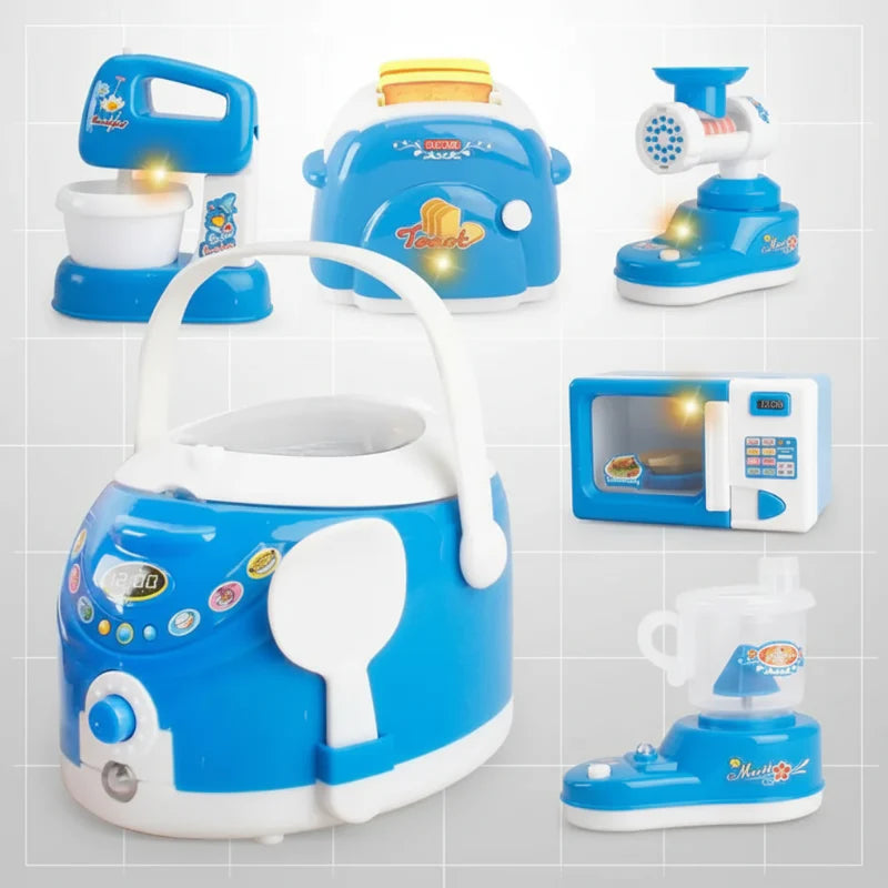 Pretend Play Kitchen Set – Kreatives Spielen & Rollenspiele – Küchenspielzeug