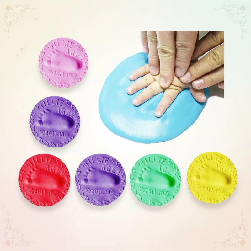 Baby Imprint Clay Kit – Erinnerung & Einzigartig – Ton-Abdruck-Set