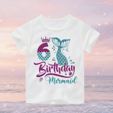 Birthday Graphic Tee – Niedlich & Luftig – Kinder-T-Shirt zum Geburtstag
