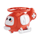 Hover Buddy™ – Luftiges Lächeln – Cartoon-Helikopter