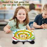 Round Ball Games™ – Intelligente hoveder – Strategisk Bal Puzzel Spel