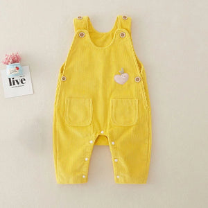 Mini Fashion™ - Stilvoll & Trendy - Cord-Latzhosen