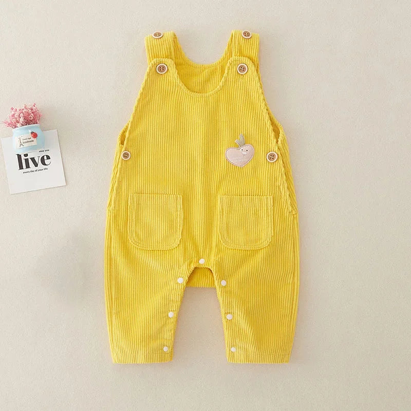 Mini Fashion™ - Stilvoll & Trendy - Cord-Latzhosen