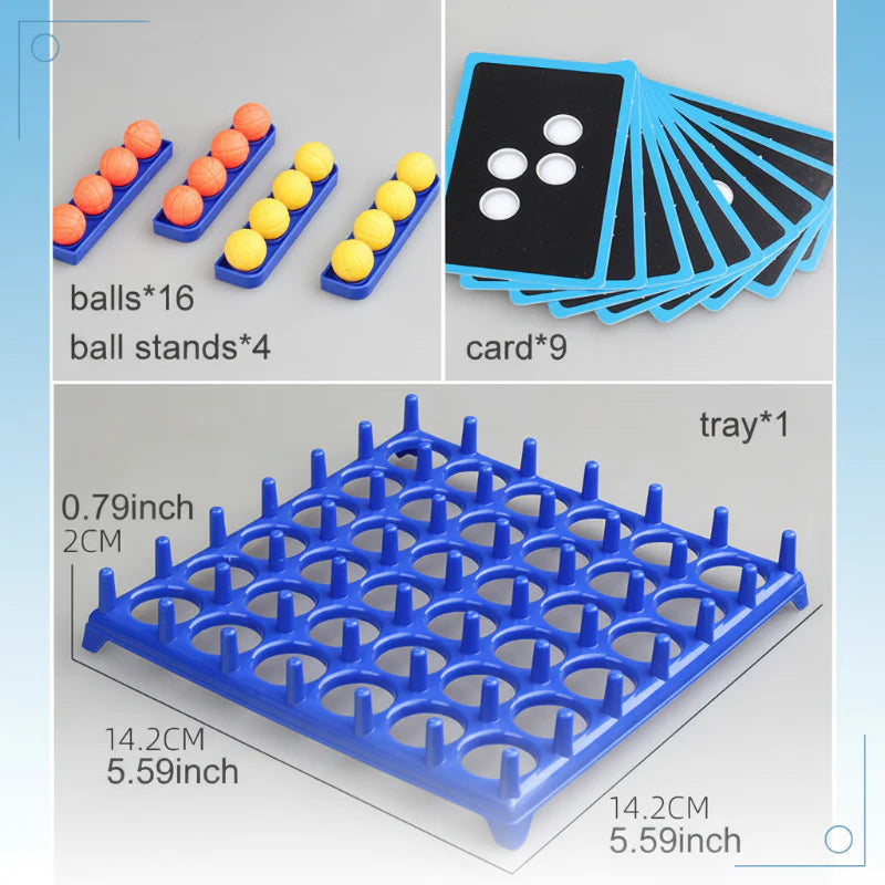 Bouncing Ball – Gemütlich & Urkomisch – Gesellschaftsspiel