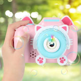 Magical Bubble Camera™ - Tilskynd til udendørs leg - magisk boblekamera til børn