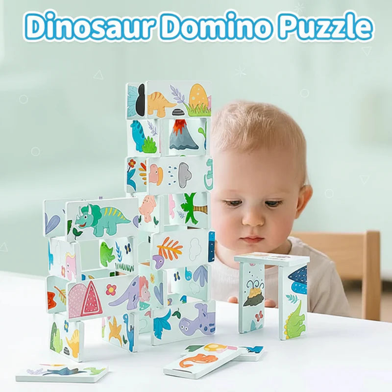 DinoDomino – Das lustigste Gesellschaftsspiel! – Dino Domino