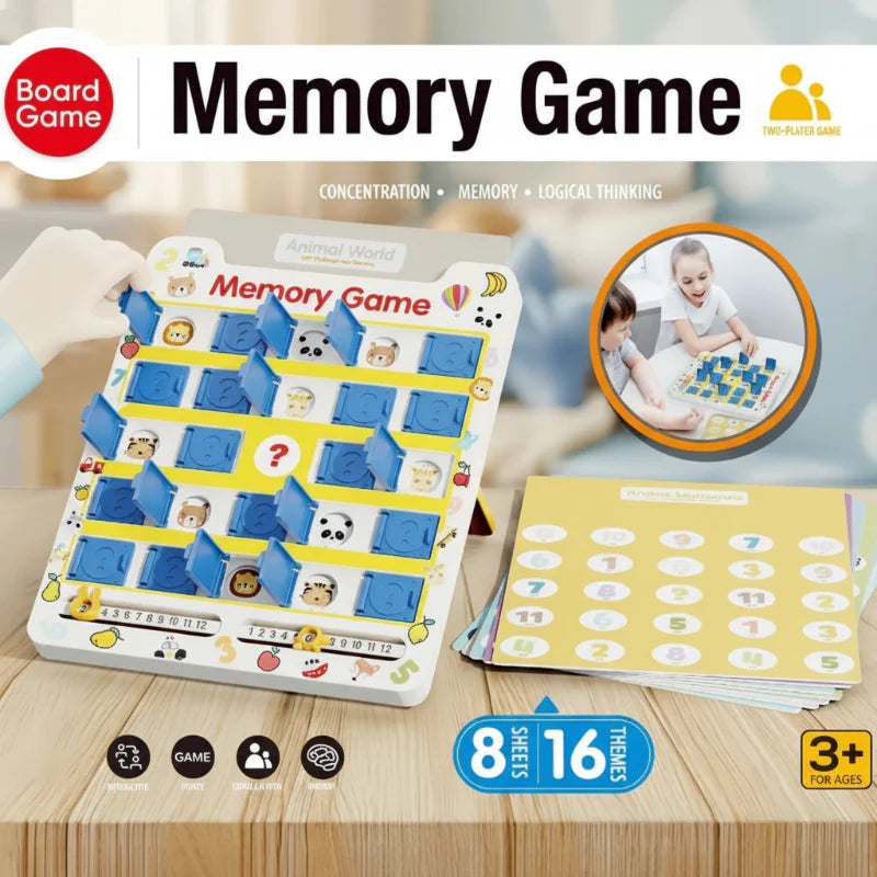 Memory Matching Game – Lernreich & Fördernd – Gedächtnis-Memory-Spiel