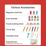Montessori Hammering Toy – Motorik & Lernen – 8-in-1-Spielset