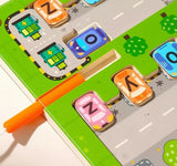 AlphaPark – Clever & Kreativ – Magnetisches Labyrinth