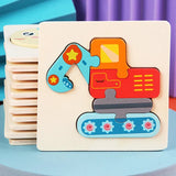 3D Wooden Puzzle™ - Legesyge puslespilseventyr - Puslespil