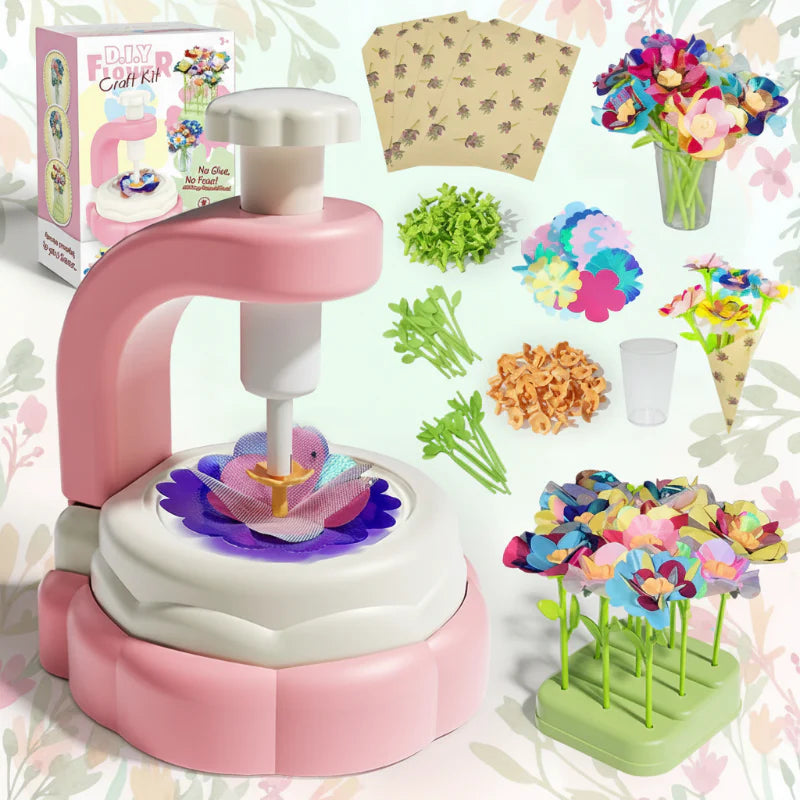 DIY Flower Bouquet Toy – Kreativ & interaktiv – Blumen-Bastelset