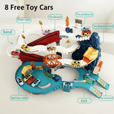 JurassicRun – Cool & Lehrreich – Dino-Rennbahn mit Autos