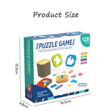 Colorful Tangram Puzzle™ - Kreativität und Lernen - Tangram-Puzzles