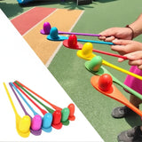 Wooden Egg Spoon Game – Motorik & Lernen – Eierrennen-Balance-Spiel