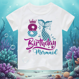 Birthday Graphic Tee – Niedlich & Luftig – Kinder-T-Shirt zum Geburtstag
