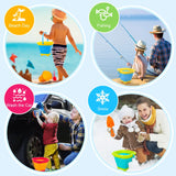 Foldable Bucket™ - Faltbarer Urlaubsspaß - Faltbarer Eimer