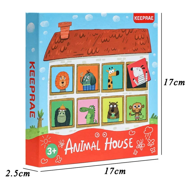 Montessori Memory Match Game™ - Lærerigt & kreativt - Hukommelsesspil