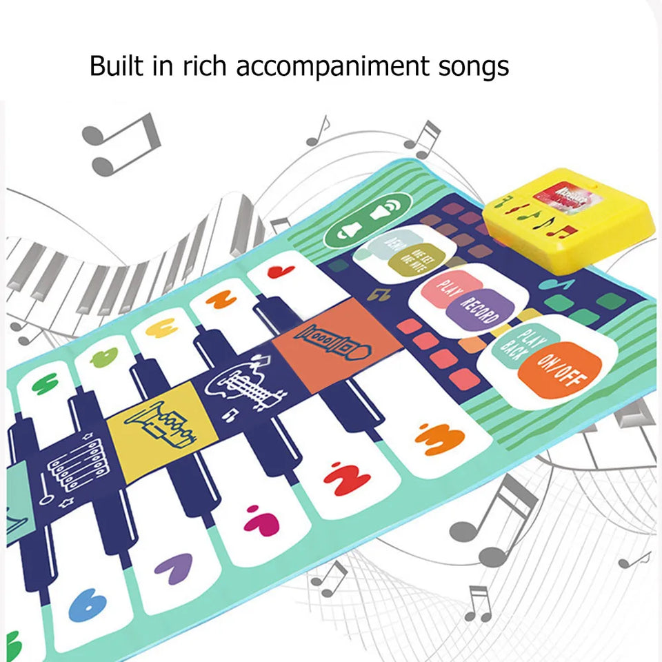 Pianomat Kids™ – Springender Spaß – Musikmatte Spielzeug