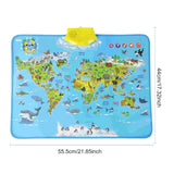 LittleExplorers – Lernen & Spielen – Weltkarte der Tiere
