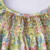 Floral Dress – Leicht & luftig – Mädchenkleid mit Flatterärmeln
