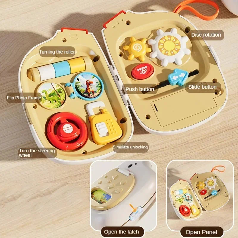 Sensory Mini Suitcase™ - Interaktivt spil - Montessori-legetøj