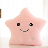 Glow Star Pillow™ – Sternenspaß im Bett - leuchtendes Kuschelkissen
