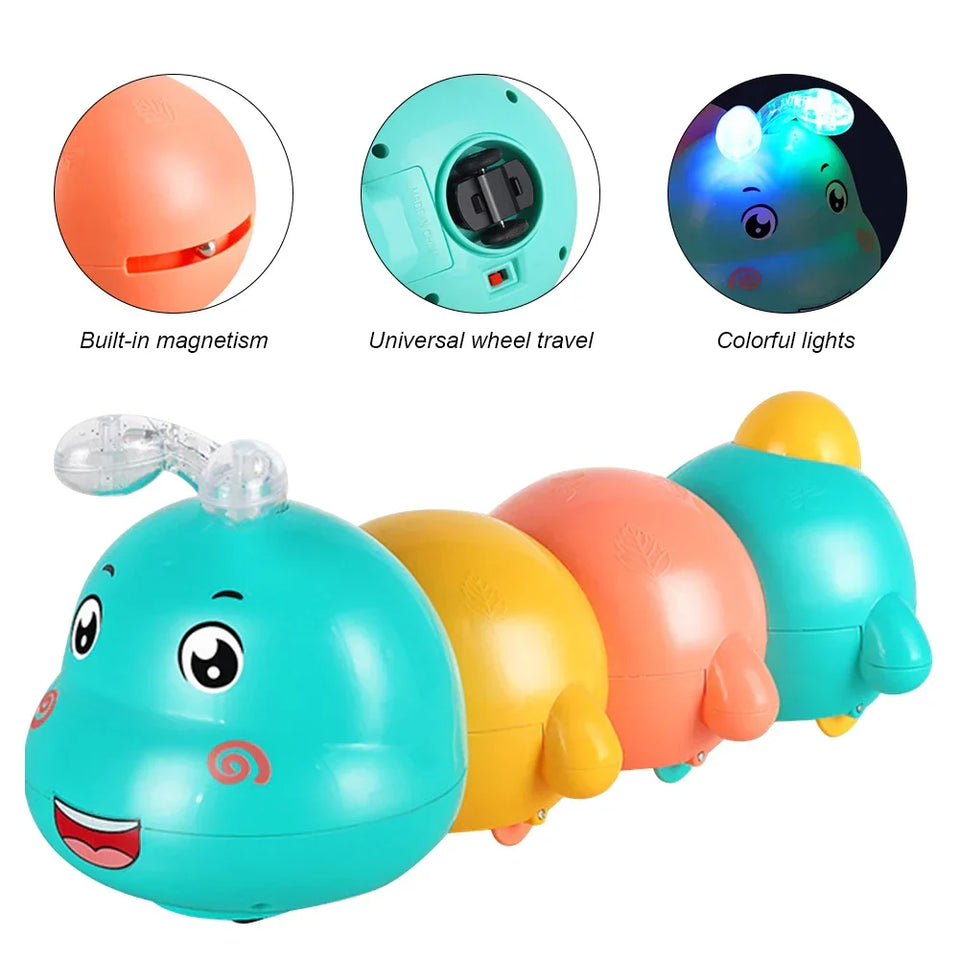 Crawling Caterpillar™ - Kravlesjov - Larve-legetøj