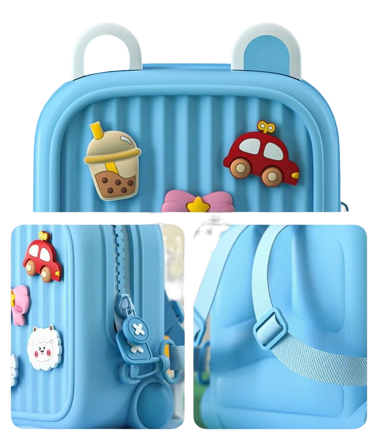 Cartoon Backpack™ - Bereit für Abenteuer - Kinderrucksack