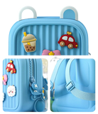 Cartoon Backpack™ - Bereit für Abenteuer - Kinderrucksack