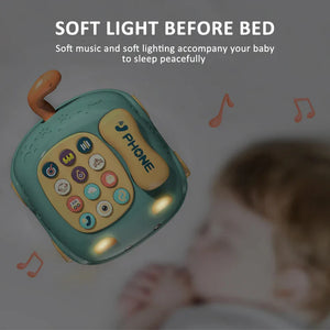 Musical Baby Phone™ - Musikalisches Piano-Telefon