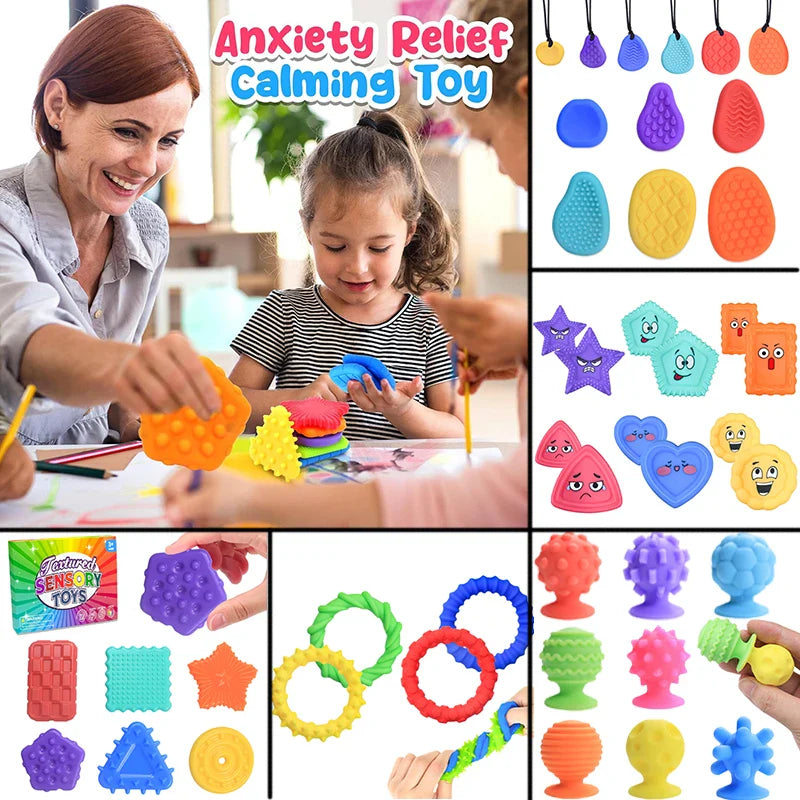 TinyCalm – Verspielt & Entspannend – Stress Relief Stein