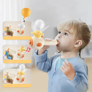 Montessori Blowing Toy™ - Fertigkeiten und Kommunikation verbessern - Montessori Blasen Spaß Spielzeug