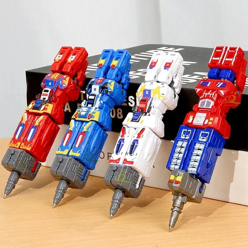 Flip Droid - Zeichnen oder Transformieren - Transformierbarer Roboter-Stift