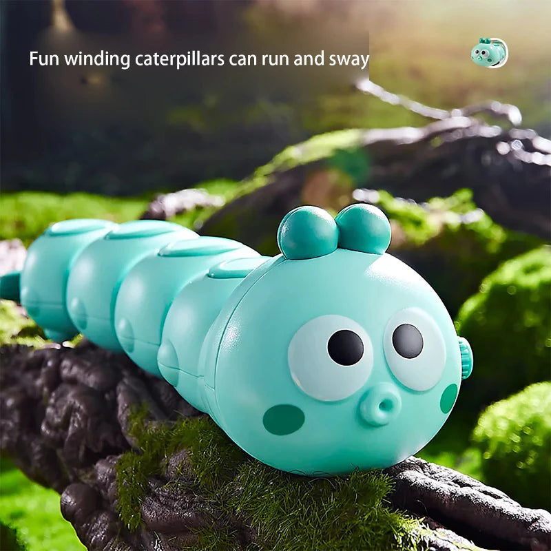 Wind-Up Caterpillar – Verspielt & beweglich – Krabbel-Spielzeug