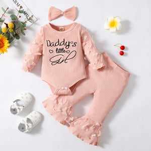 Mini Fashion™ - Daddys kleines Mädchen - Strampler & Hose für Mädchen
