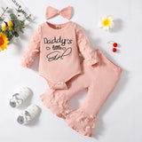 Mini Fashion™ - Daddys kleines Mädchen - Strampler & Hose für Mädchen