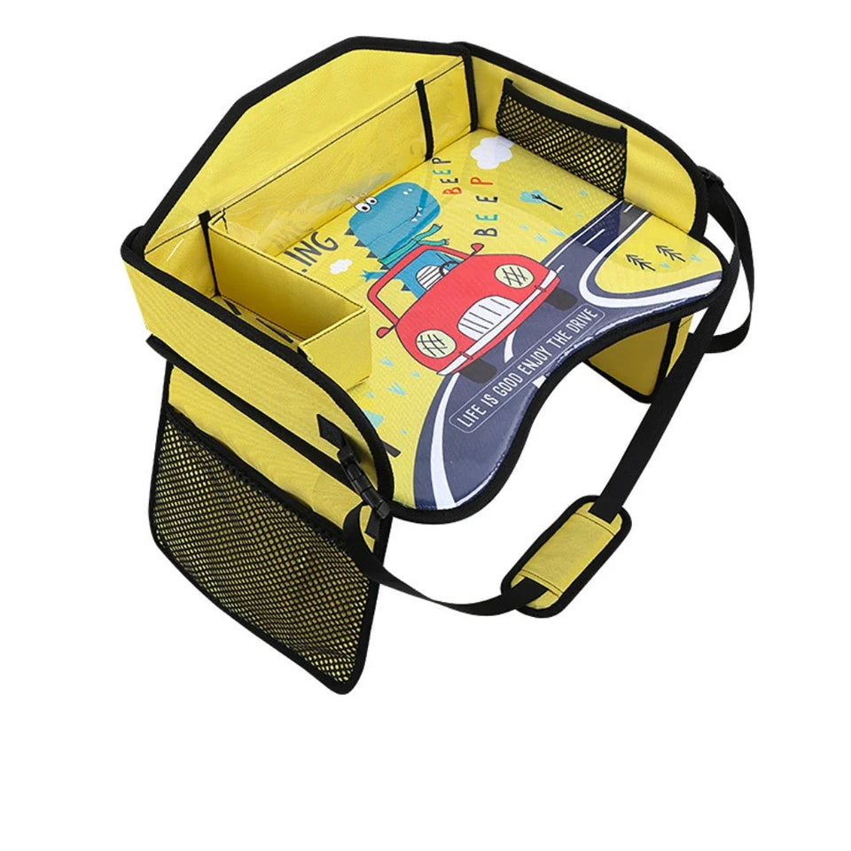 Portable Child Car Seat Table™ - Sicher & bequem - Tragbarer Kindersitztisch für das Auto