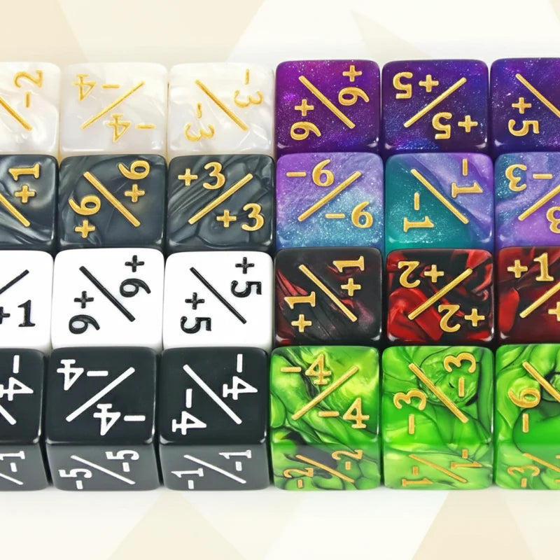 RollSmart – Spielerisch & lehrreich – D6-Würfel für Kartenspiele