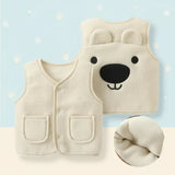 Baby Bear Fleece Vest – Warm & Weich – Kinder-Bärenweste