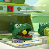 Crocodile Pinball Game – Interaktivt og legesygt – Krokodil-arkadespil
