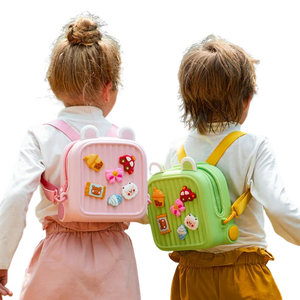 Cartoon Backpack™ - Bereit für Abenteuer - Kinderrucksack