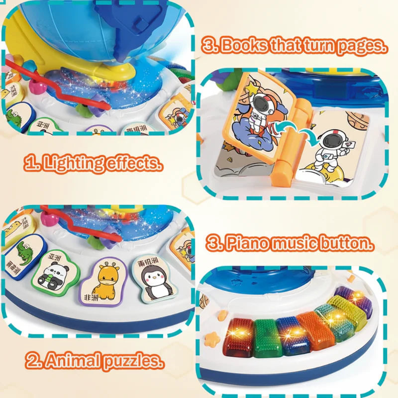 SmartWorld – Interaktiv & Lehrreich – Interaktiver Globus